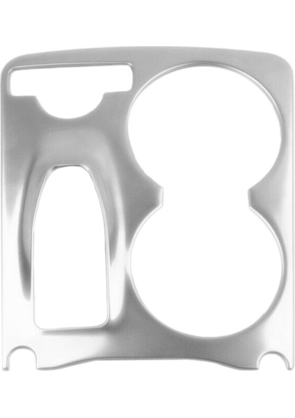 Araba Gümüş Paslanmaz Çelik Konsol Su Dağı Tutucu Çerçeve Kapak Trim Için Mercedes Benz Glk X204 2008-2015 (Yurt Dışından) fırsatları