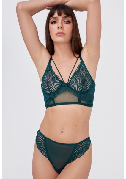 Bralet Sütyen String Takım 4744 modelleri