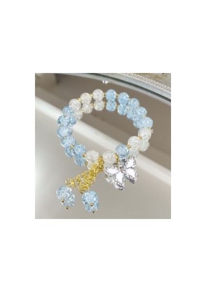 Boncuklu Püskül Bilezik Tasarımı Yüksek Değerli Kişilik Çarpışma Değil Modeller Yüz Eşleşen Bilezik (Yurt Dışından)