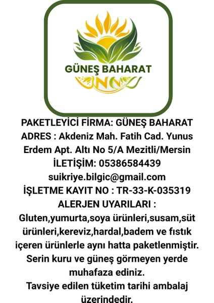 Toz Zerdeçal fırsatları