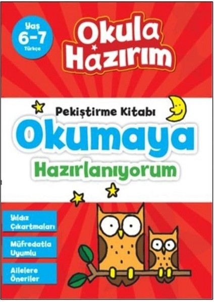1. Sınıf Okumayı Öğreniyorum Hazırlanıyorum Seti