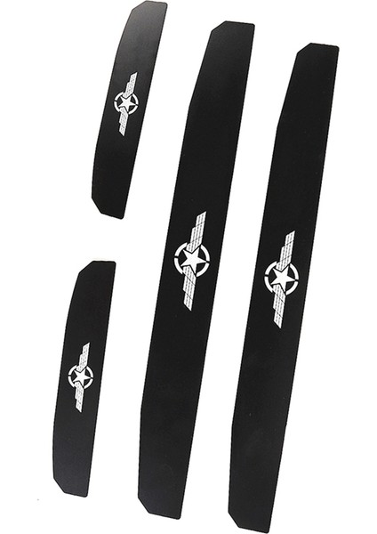 Ford Bronco 2021 2022 Için Araba Kapı Eşiği Koruyucuları Aksesuarlar Kapı Kenar Koruyucu Kapı Döşeme Kenar Giriş Koruyucusu Sürtünme Plakası (Yurt Dışından) modelleri