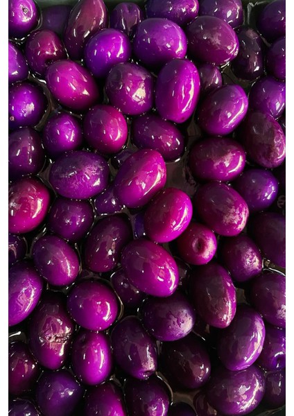 Yaban Mersinli Kalamata Zeytin Vakum 500 gr