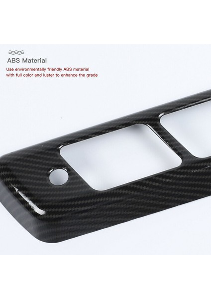 Arka Yüksek Üçüncü 3rd Fren Aydınlatma Koruması Ayar Kapağı Abs Ford F150 F-150 2009 2010 2011 2012 2013 2014 (Karbon Fiber) (Yurt Dışından) fırsatları