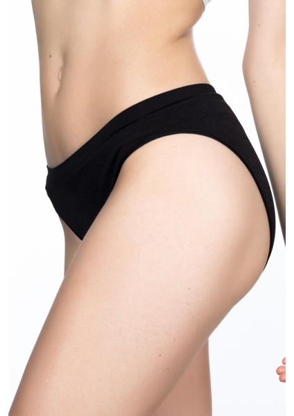Siyah Mı Emay 3001 Soft Slip Külot