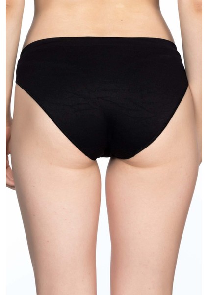 Siyah Mı Emay 3001 Soft Slip Külot