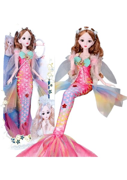 60CM Barbie Bebek Hediye Seti Bebek Oyuncaklar (Yurt Dışından)