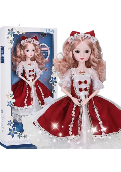 60CM Barbie Bebek Hediye Seti Bebek Oyuncaklar (Yurt Dışından)