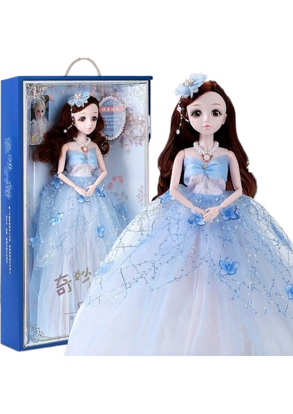 60CM Barbie Bebek Hediye Seti Bebek Oyuncaklar (Yurt Dışından)