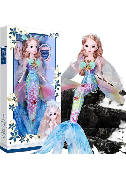 60CM Barbie Bebek Hediye Seti Bebek Oyuncaklar (Yurt Dışından)
