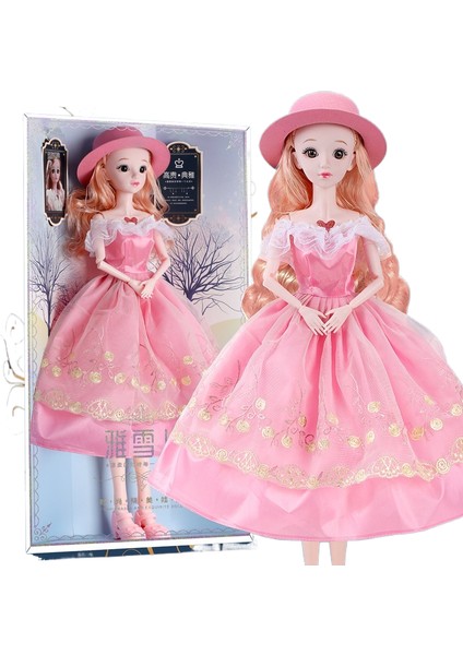 60CM Barbie Bebek Hediye Seti Bebek Oyuncaklar (Yurt Dışından)