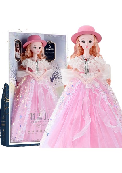 60CM Barbie Bebek Hediye Seti Bebek Oyuncaklar (Yurt Dışından)