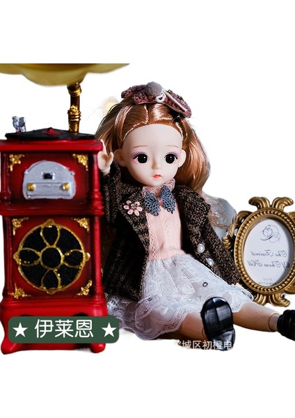 30CM Barbie Prenses Bebek Hediye Kutusu Oyuncak Bebek (Yurt Dışından)