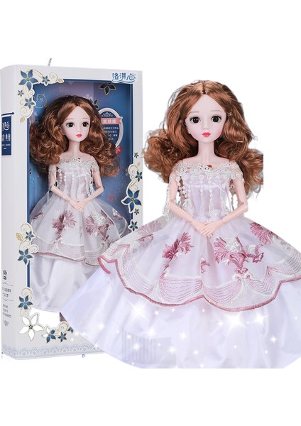 60CM Barbie Bebek Hediye Seti Bebek Oyuncaklar (Yurt Dışından)