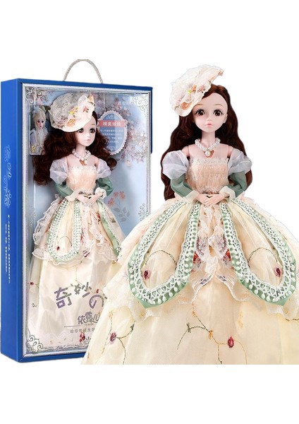 60CM Barbie Bebek Hediye Seti Bebek Oyuncaklar (Yurt Dışından)