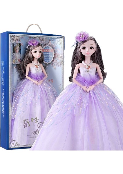 60CM Barbie Bebek Hediye Seti Bebek Oyuncaklar (Yurt Dışından)