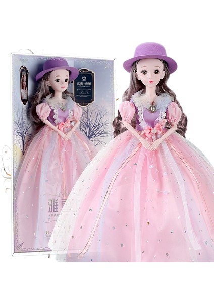 60CM Barbie Bebek Hediye Seti Bebek Oyuncaklar (Yurt Dışından)