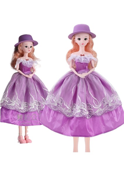 60CM Barbie Bebek Hediye Seti Bebek Oyuncaklar (Yurt Dışından)