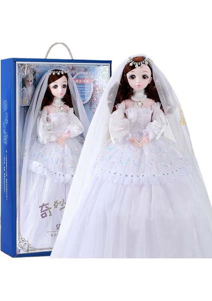 60CM Barbie Bebek Hediye Seti Bebek Oyuncaklar (Yurt Dışından)