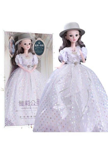 60CM Barbie Bebek Hediye Seti Bebek Oyuncaklar (Yurt Dışından)