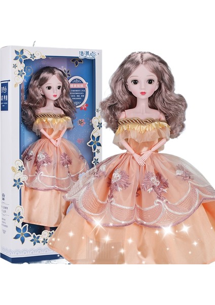 60CM Barbie Bebek Hediye Seti Bebek Oyuncaklar (Yurt Dışından)
