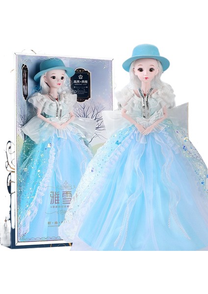 60CM Barbie Bebek Hediye Seti Bebek Oyuncaklar (Yurt Dışından)
