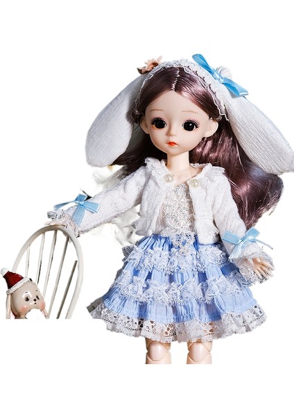 30CM Barbie Prenses Bebek Hediye Kutusu Oyuncak Bebek (Yurt Dışından)