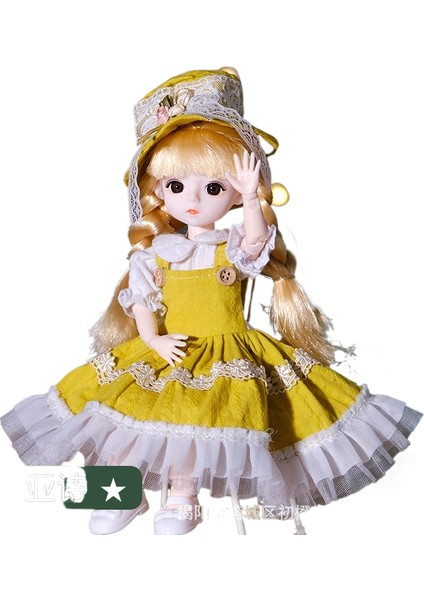 30CM Barbie Prenses Bebek Hediye Kutusu Oyuncak Bebek (Yurt Dışından)