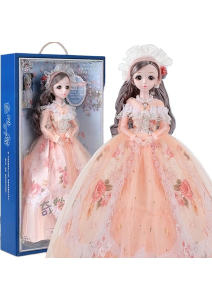 60CM Barbie Bebek Hediye Seti Bebek Oyuncaklar (Yurt Dışından)