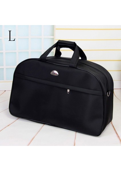 L 12 Seyahat Çantası Stili Lxhysj Oxford Bez Kadın Seyahat Çantaları Geniş Kapasiteli Erkek El Bagaj Çantaları Moda Çok Fonksiyonlu Bayan Omuz Çantası (Yurt Dışından)