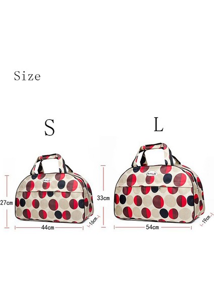 L 12 Seyahat Çantası Stili Lxhysj Oxford Bez Kadın Seyahat Çantaları Geniş Kapasiteli Erkek El Bagaj Çantaları Moda Çok Fonksiyonlu Bayan Omuz Çantası (Yurt Dışından) modelleri