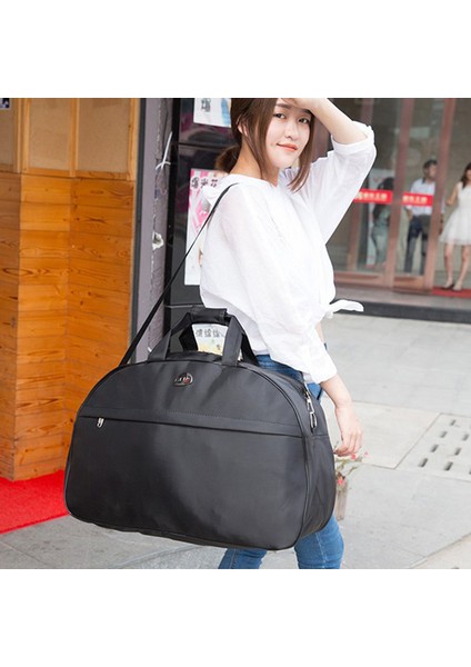L 12 Seyahat Çantası Stili Lxhysj Oxford Bez Kadın Seyahat Çantaları Geniş Kapasiteli Erkek El Bagaj Çantaları Moda Çok Fonksiyonlu Bayan Omuz Çantası (Yurt Dışından) indirimleri