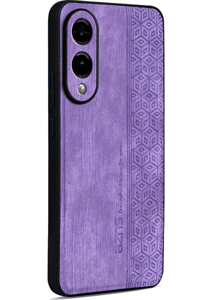 Samsung Galaxy S25 Edge Koruyucu Pu Deri Kaplı Tpu Telefon Kabuğu (Yurt Dışından)