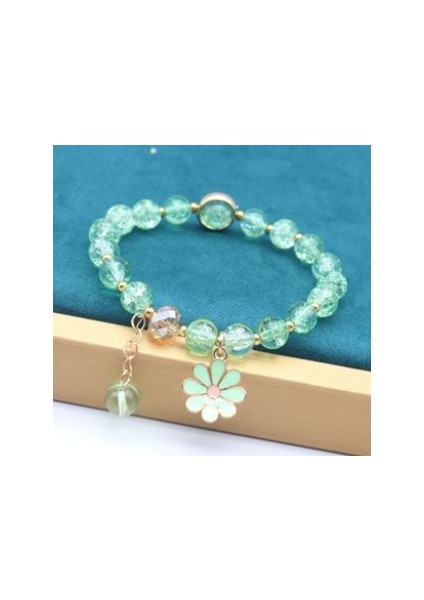 Boncuklu Püskül Bilezik Tasarımı Yüksek Değerli Kişilik Çarpışma Değil Modeller Yüz Eşleşen Bilezik (Yurt Dışından)