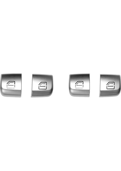 Pencere Anahtarı Onarım Düğmesi Kapağı Araç Kapı Camı Kontrol Anahtarı Mercedes Benz C Sınıfı Glk W205 W253 2059056811 (Yurt Dışından)