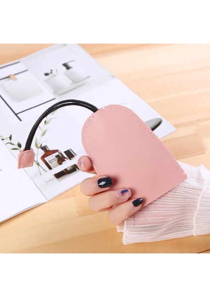 No.3 Tarzı Yeni Moda Yaratıcı Anahtar Kılıfı Düz Renk Araba Anahtar Tutucu Ev Kilidi Evrensel Çanta Deri Mini Sevimli Anahtar Çantası Kapak (Yurt Dışından)