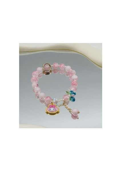 Boncuklu Püskül Bilezik Tasarımı Yüksek Değerli Kişilik Çarpışma Değil Modeller Yüz Eşleşen Bilezik (Yurt Dışından)