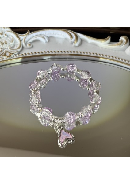 Boncuklu Püskül Bilezik Tasarımı Yüksek Değerli Kişilik Çarpışma Değil Modeller Yüz Eşleşen Bilezik (Yurt Dışından)