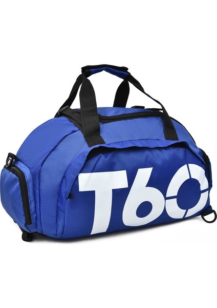 Mavi Stil Yeni Erkekler ve Kadınlar Için Spor Salonu Çantası Fitness Su Geçirmez Dış Mekan Ayakkabı Saklama Alanıyla Gizli Sırt Çantası Sac De Sport T60 (Yurt Dışından) modelleri