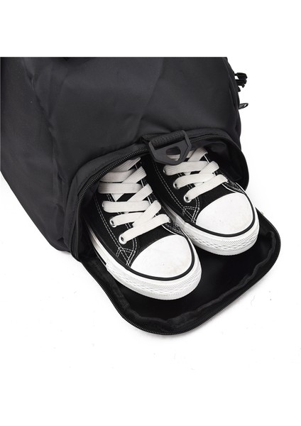 Mavi Stil Yeni Erkekler ve Kadınlar Için Spor Salonu Çantası Fitness Su Geçirmez Dış Mekan Ayakkabı Saklama Alanıyla Gizli Sırt Çantası Sac De Sport T60 (Yurt Dışından) indirimleri