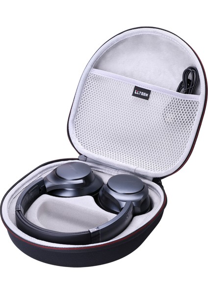 Satılık Stil Için Sadece Durumda Anker Soundcore Life Q20 ve Q30 Kulaklıklar Için Siyah Eva Sert Kılıf (Yurt Dışından) fiyatları
