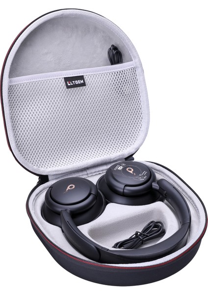 Satılık Stil Için Sadece Durumda Anker Soundcore Life Q20 ve Q30 Kulaklıklar Için Siyah Eva Sert Kılıf (Yurt Dışından) modelleri