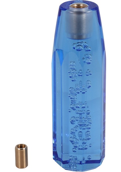 Evrensel Otomatik 15CM Manuel Araba Vites Topuzu Yarış Arabası Vites Topuzu Mavi (Yurt Dışından)