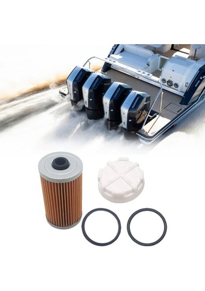 Yakıt Filtresi 35-8M0093688 Mercury Mercruiser Gen Iıı Cool Elements 35-866171A01 2004 + Mıe ve Bravo 5.0l 5.7l 6.2l Mpı (Yurt Dışından)