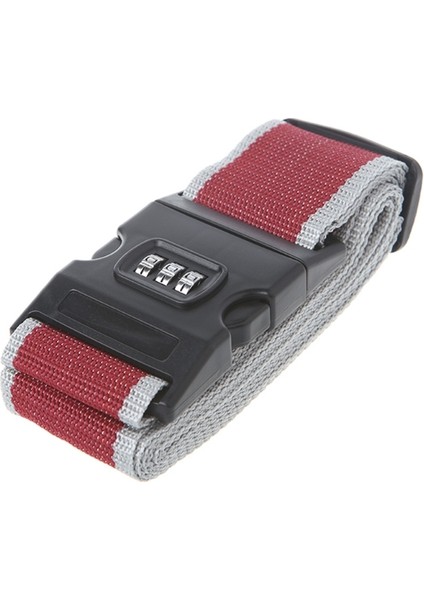 No.1 Tarzı Yeni Ayarlanabilir Seyahat Valizi Şifre Kilidi Naylon Kemer Askı Bandı Çok Renkli (Yurt Dışından) modelleri