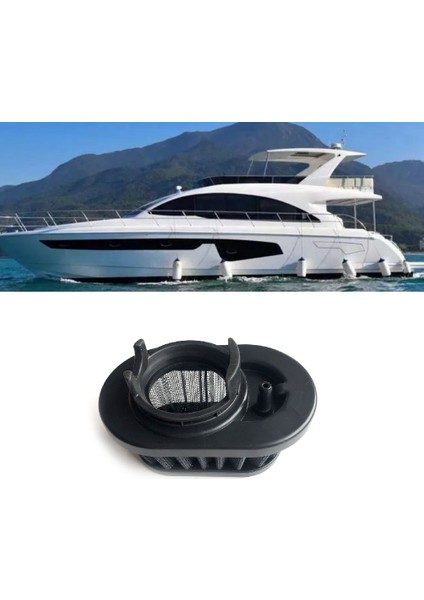 Mercury 75/80/90/100/115HP Efı 4 Zamanlı Dıştan Takmalı Motor 35-8M0082911 897575T01 897575T02 Yat Parçaları Için Hava Filtresi (Yurt Dışından)