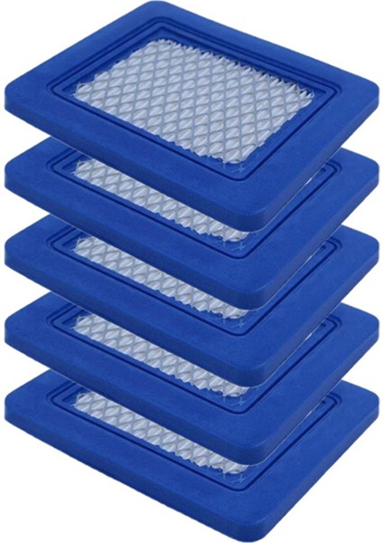 5 Parçalı Hava Filtresi Briggs ve Stratton 491588S399959 491588 Serisi Hava Filtrelerine Uygundur. (Yurt Dışından)