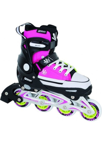 Pembe Ayarlanabilir Fitnes Paten