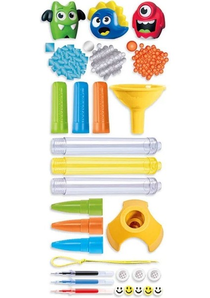 18828 Idea Clemetoni - Mini Kalem Laboratuvarı - Canavarlar