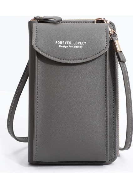 No.9 Tarzı Moda Uzun Kadın Cüzdanı Omuz Çantası Bayan Cüzdanlar Debriyaj Bayan Cüzdan Fermuar Telefon Cebi Kart Tutucu Bayanlar Carteras (Yurt Dışından)